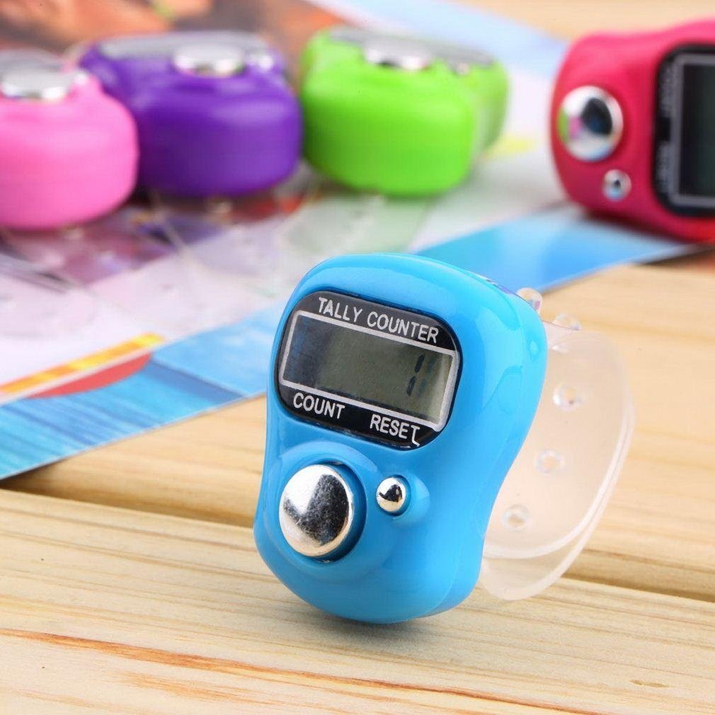 ASTROGHAR Digital Electronic Mini Finger Ring Head Hand Tally Japa Counter Pack of 1