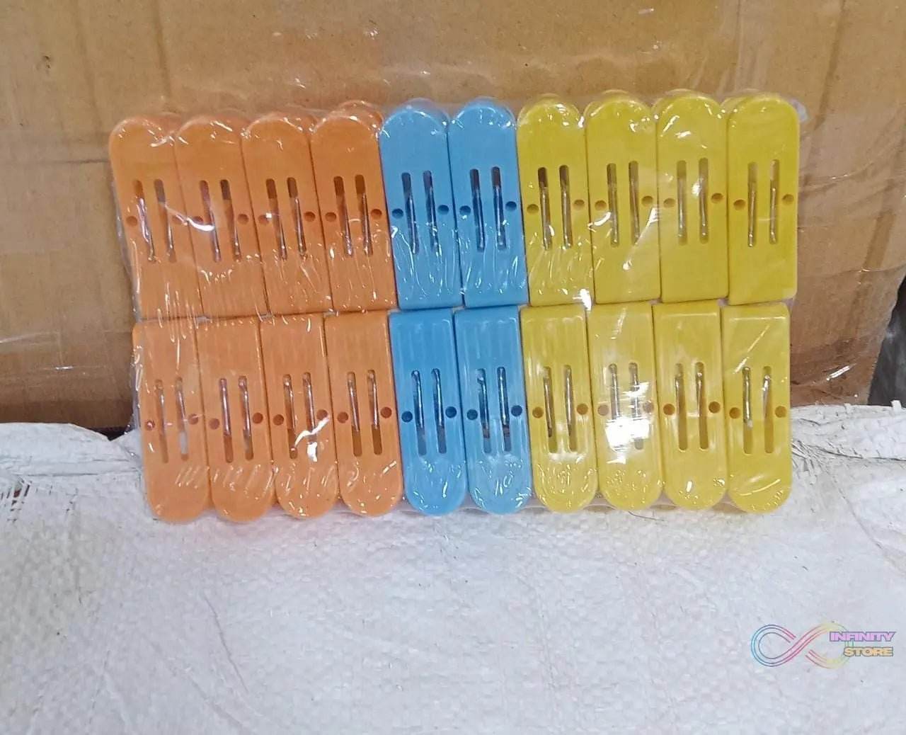 Heavy Duty Anti Rust Cloth Clip Quilt Drying Pins Multipurpose Clothes Pins For Indoor and Outdoor Use Strong and Durable Plastic Clips for Clothes Drying, Hanging And Organizing - infinityexculsivestore.com