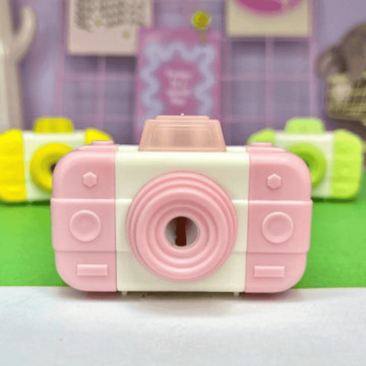 FunBlast Sharpener & Erasers for Kids β 2 in 1 Camera Shaped Erasers & Sharpener for Kids, Kawaii Stationary for Kids, Fancy Eraser for Birthday Return Gift (Green-Blue) - infinityexculsivestore.com