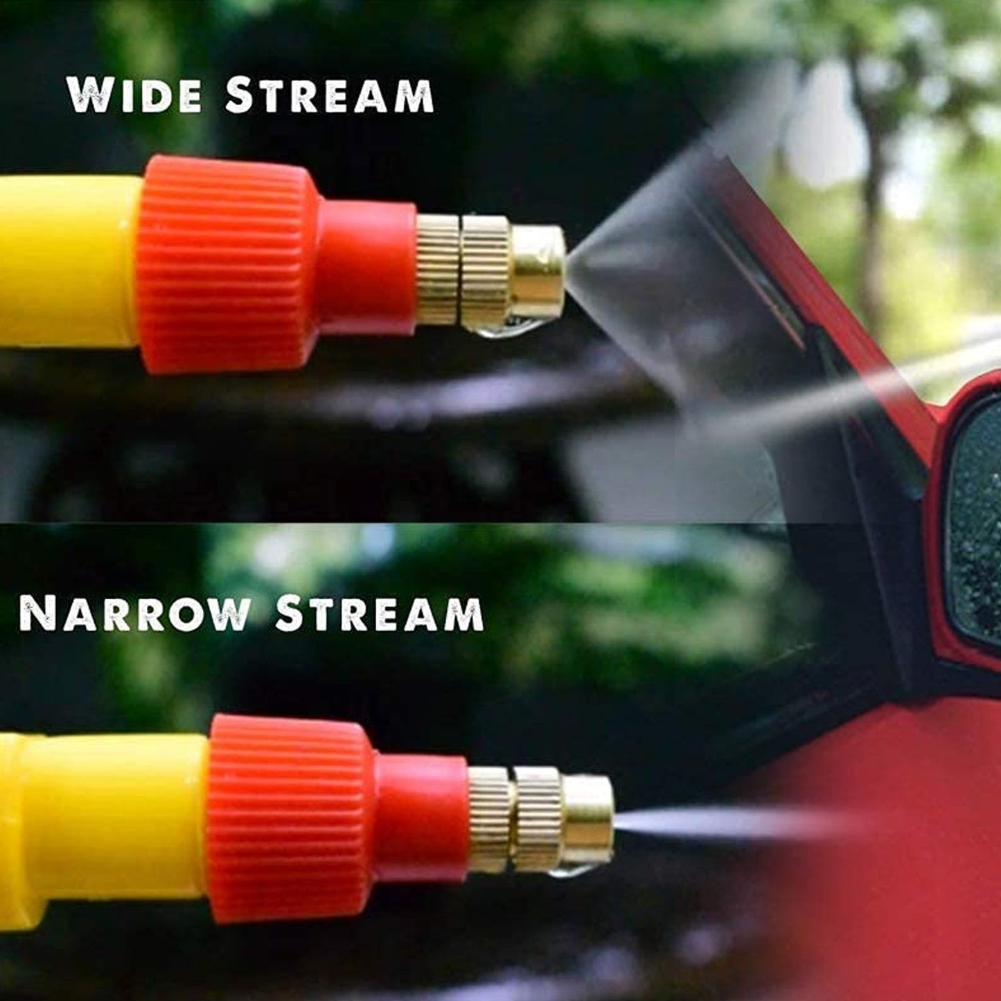 Water Bottle Spray Gun Nozzle Manual Adjustable Water Pump Garden & Washing Hand Held Sprayer, Watering Can Sprayer Pressure Nozzle Irrigation Tool and Pump for Efficient Care - Boost Your Gardening Experience (1 Pc) - infinityexculsivestore.com