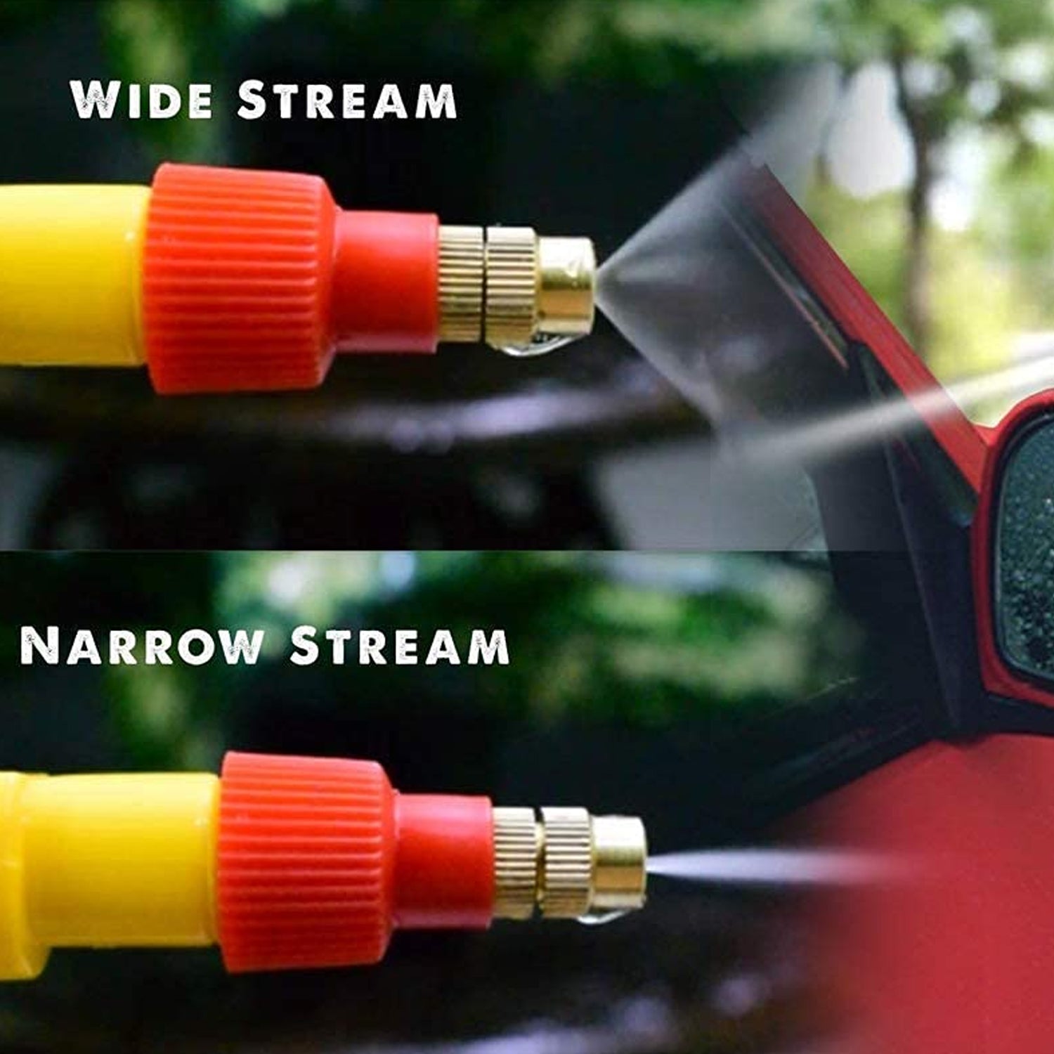Water Bottle Spray Gun Nozzle Manual Adjustable Water Pump Garden & Washing Hand Held Sprayer, Watering Can Sprayer Pressure Nozzle Irrigation Tool and Pump for Efficient Care - Boost Your Gardening Experience (1 Pc) - infinityexculsivestore.com
