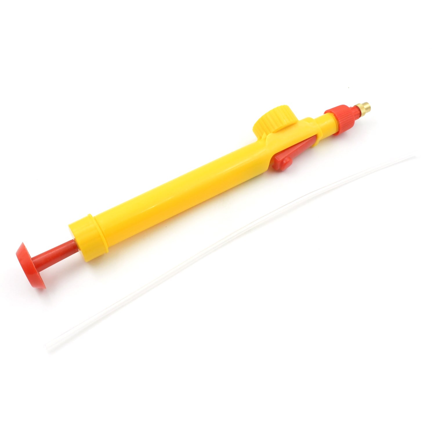 Water Bottle Spray Gun Nozzle Manual Adjustable Water Pump Garden & Washing Hand Held Sprayer, Watering Can Sprayer Pressure Nozzle Irrigation Tool and Pump for Efficient Care - Boost Your Gardening Experience (1 Pc) - infinityexculsivestore.com