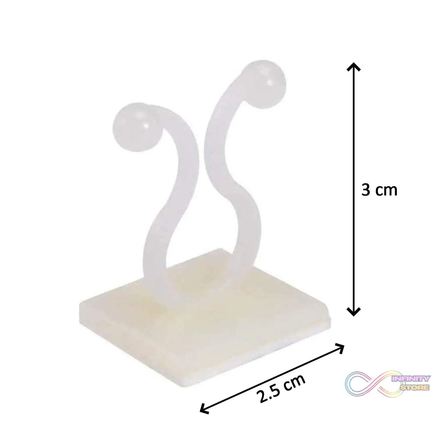 Adjustable plant climbing clips for growing vines and stems