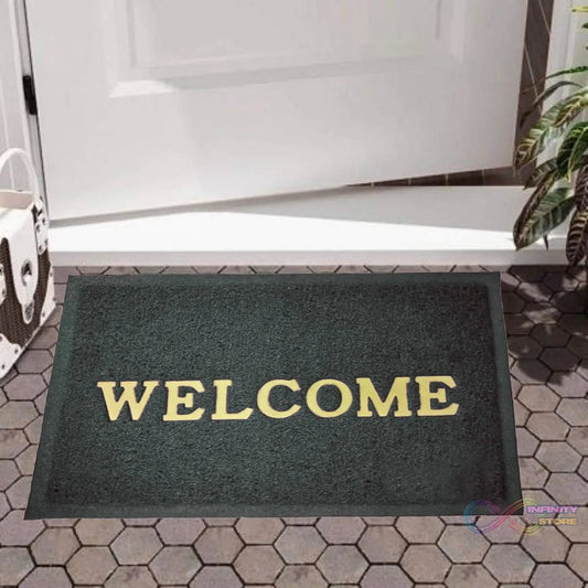 Welcome Door Mat for Home / Work Entrance Outdoor - infinityexculsivestore.com