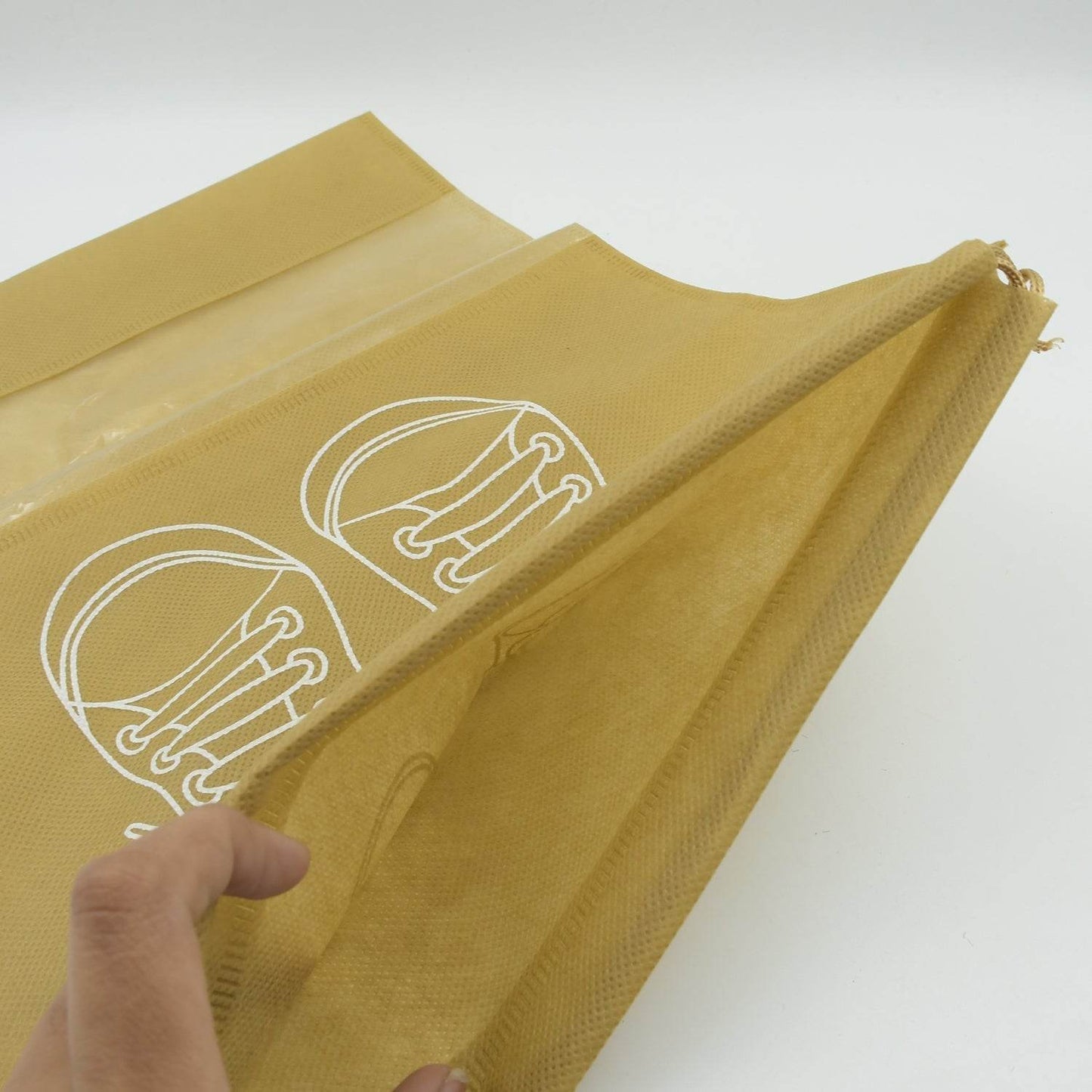 Beach Bag Shoes Storage Bag Closet Organizer Non-woven Travel Portable Bag Waterproof Pocket Clothing Classified Hanging Bag shoe bag luggage travel Portable Shoe Pouch Non Woven Transparent Window (1 Pc ) - infinityexculsivestore.com
