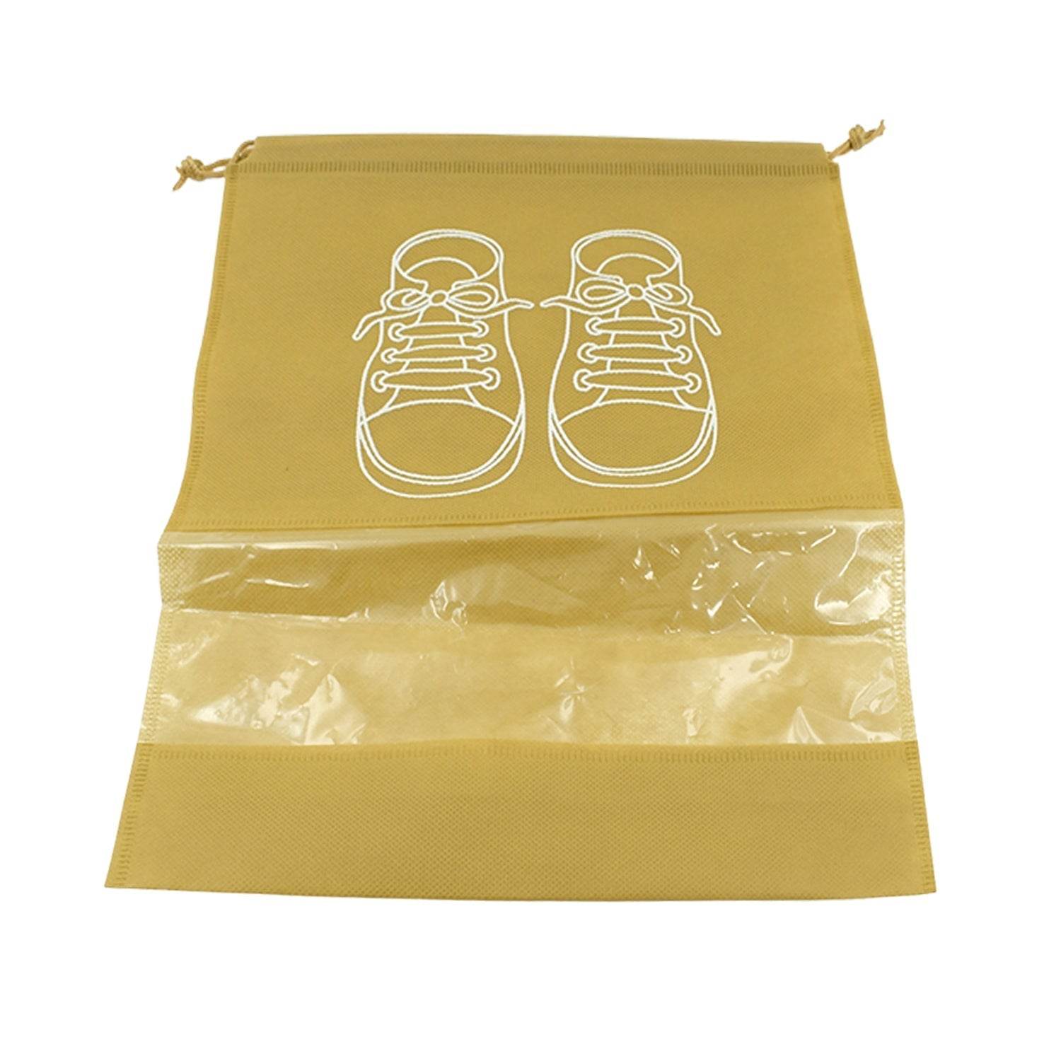 Beach Bag Shoes Storage Bag Closet Organizer Non-woven Travel Portable Bag Waterproof Pocket Clothing Classified Hanging Bag shoe bag luggage travel Portable Shoe Pouch Non Woven Transparent Window (1 Pc ) - infinityexculsivestore.com