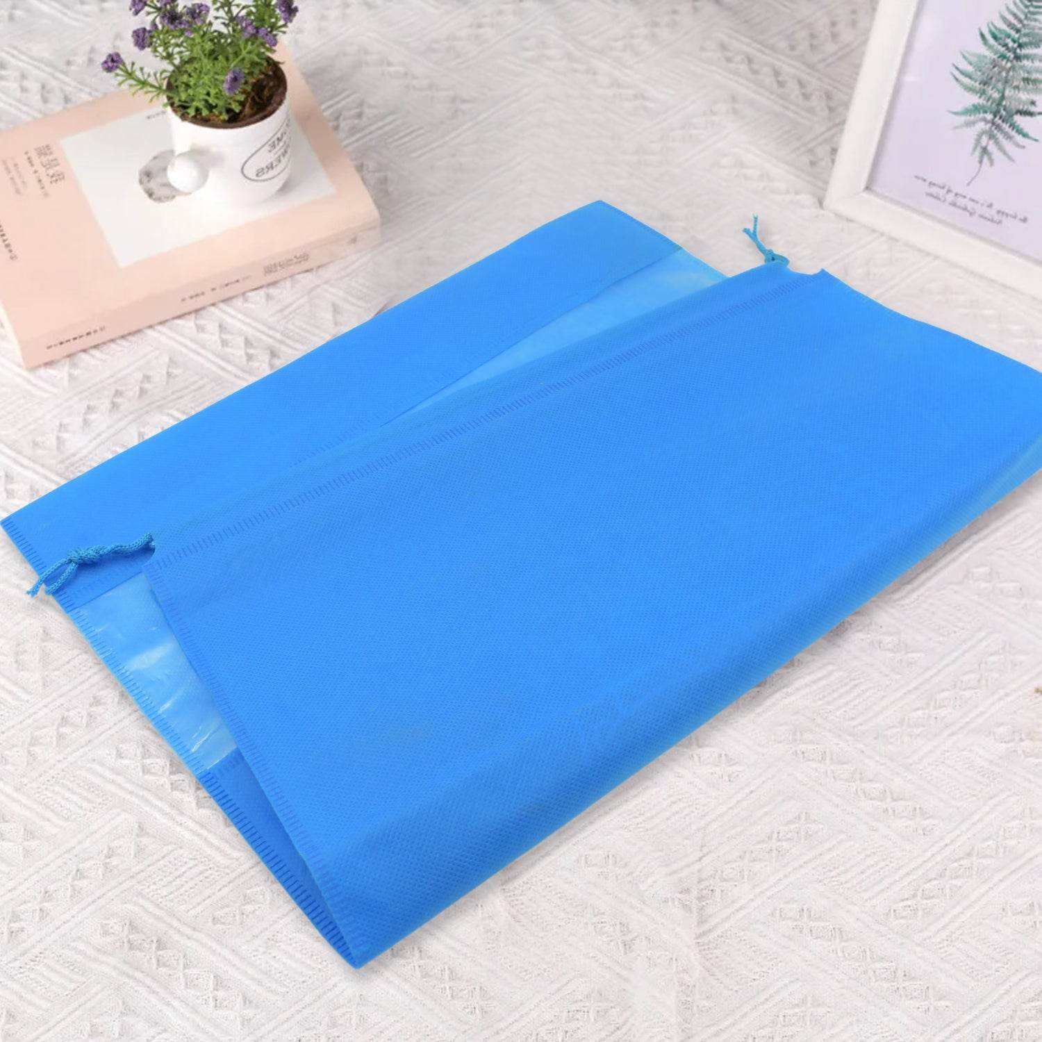 Beach Bag Shoes Storage Bag Closet Organizer Non-woven Travel Portable Bag Waterproof Pocket Clothing Classified Hanging Bag shoe bag luggage travel Portable Shoe Pouch Non Woven Transparent Window (1 Pc ) - infinityexculsivestore.com