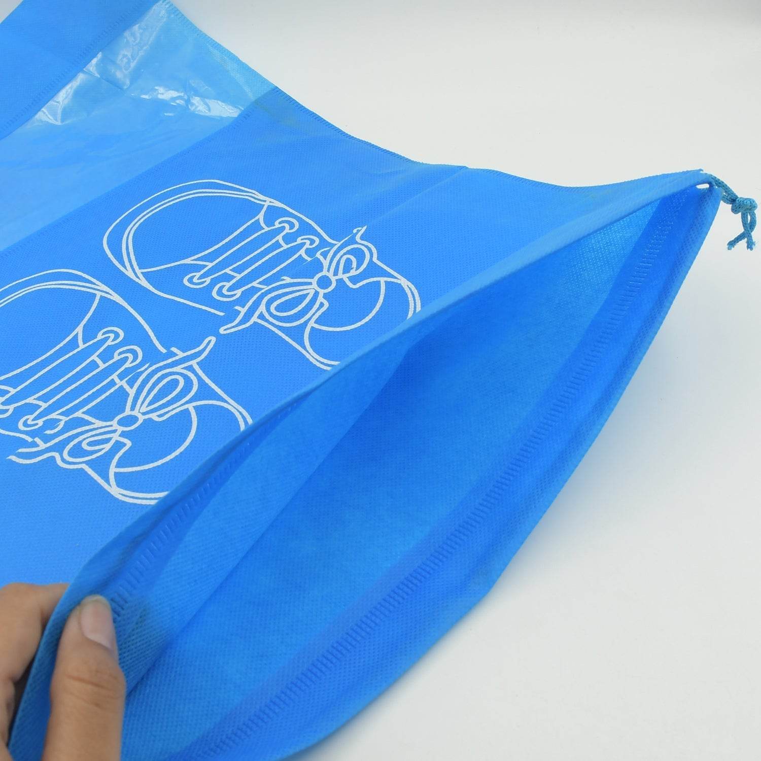 Beach Bag Shoes Storage Bag Closet Organizer Non-woven Travel Portable Bag Waterproof Pocket Clothing Classified Hanging Bag shoe bag luggage travel Portable Shoe Pouch Non Woven Transparent Window (1 Pc ) - infinityexculsivestore.com