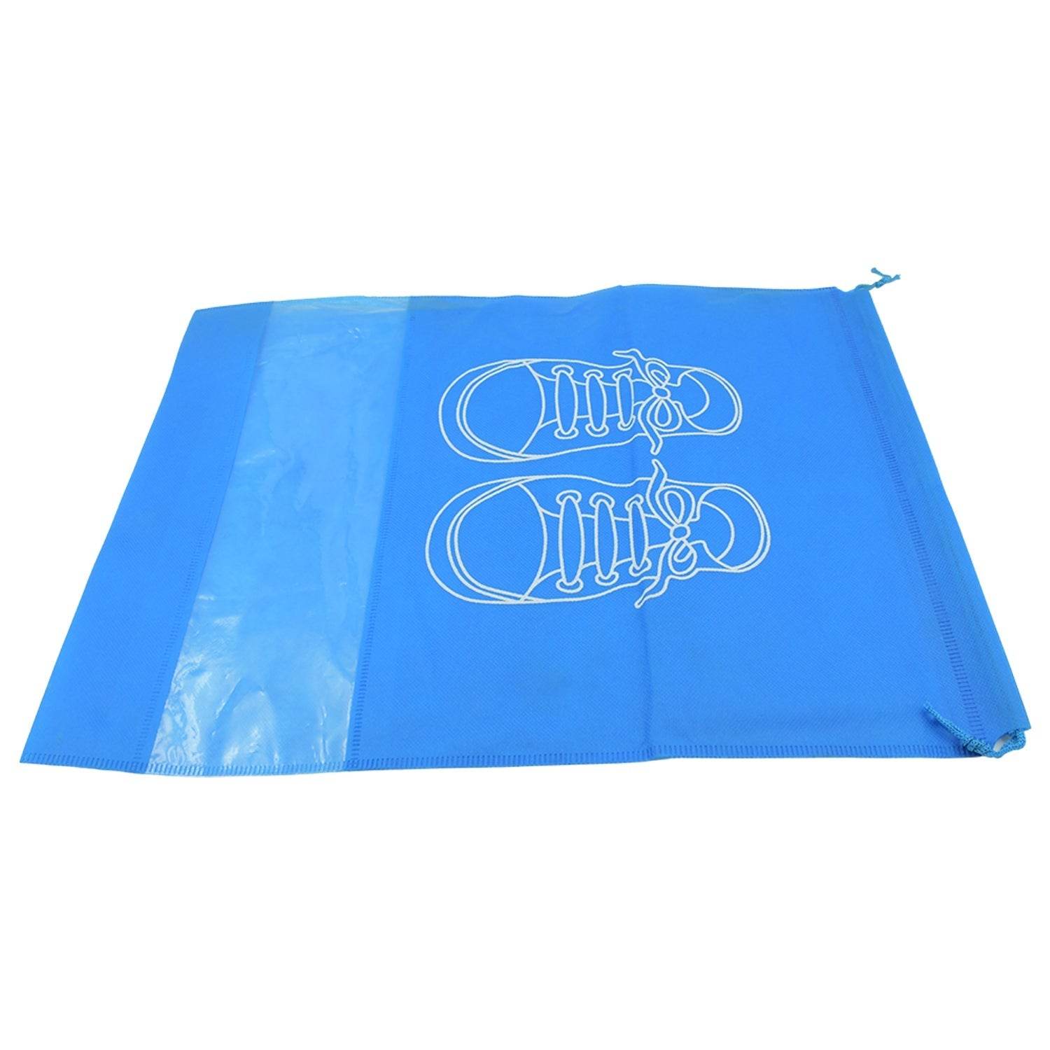 Beach Bag Shoes Storage Bag Closet Organizer Non-woven Travel Portable Bag Waterproof Pocket Clothing Classified Hanging Bag shoe bag luggage travel Portable Shoe Pouch Non Woven Transparent Window (1 Pc ) - infinityexculsivestore.com