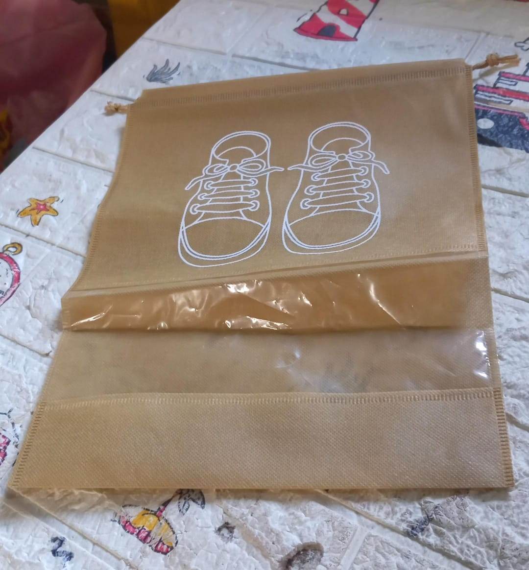 Beach Bag Shoes Storage Bag Closet Organizer Non-woven Travel Portable Bag Waterproof Pocket Clothing Classified Hanging Bag shoe bag luggage travel Portable Shoe Pouch Non Woven Transparent Window (1 Pc ) - infinityexculsivestore.com
