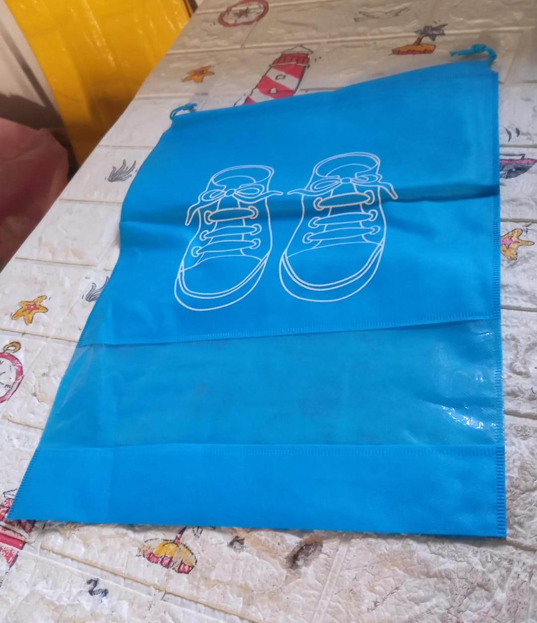 Beach Bag Shoes Storage Bag Closet Organizer Non-woven Travel Portable Bag Waterproof Pocket Clothing Classified Hanging Bag shoe bag luggage travel Portable Shoe Pouch Non Woven Transparent Window (1 Pc ) - infinityexculsivestore.com