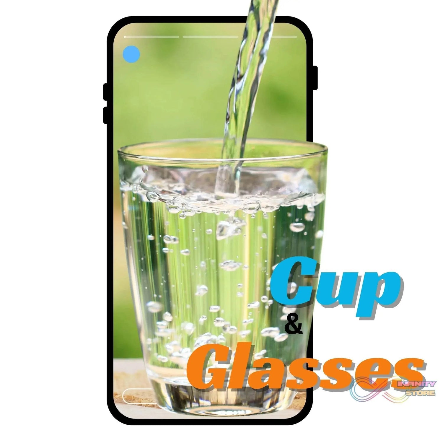 Cup & Glasses - infinityexculsivestore.com