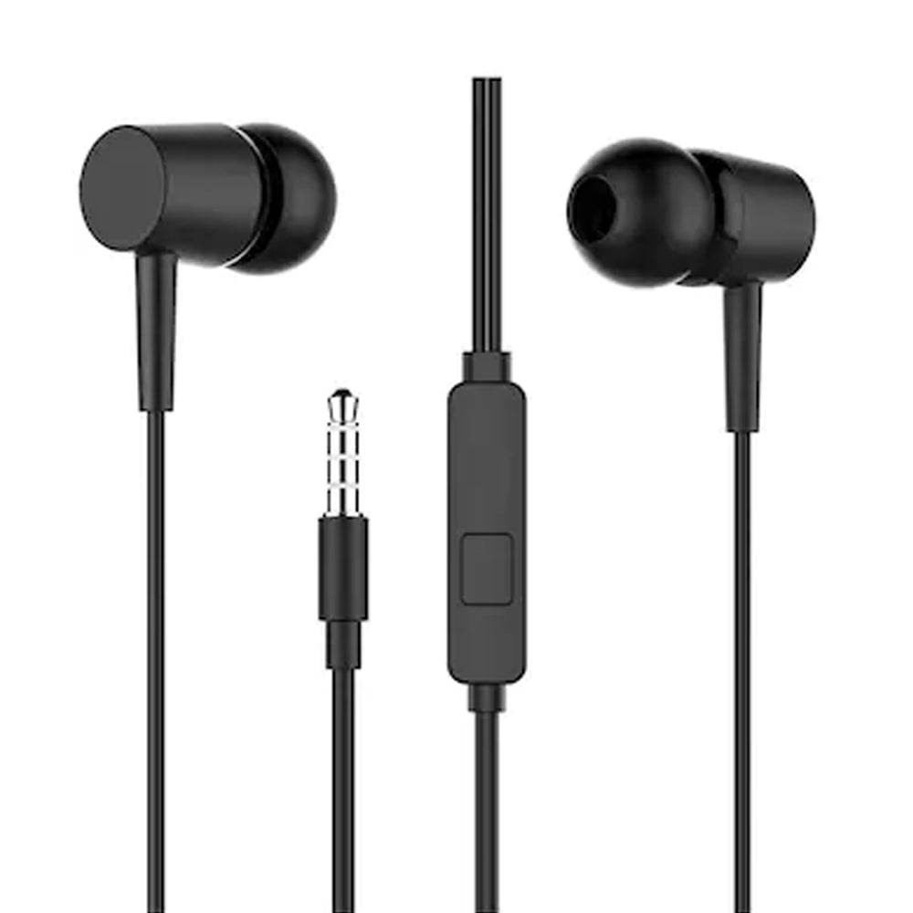 Headphone Isolating stereo headphones with Hands-free Control - infinityexculsivestore.com