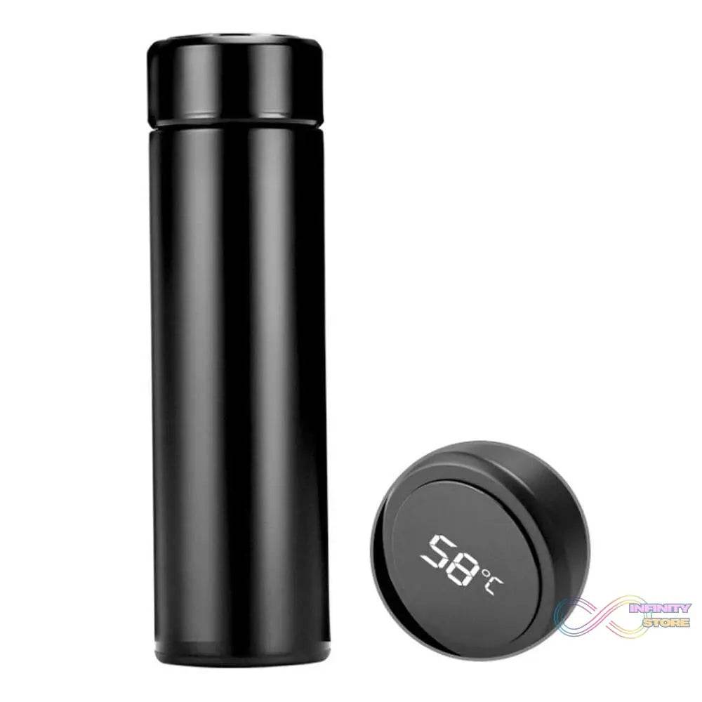 0726 Smart Vacuum Insulated Water Bottle with LED Temperature Display (1 Pc / Multicolor) - infinityexculsivestore.com