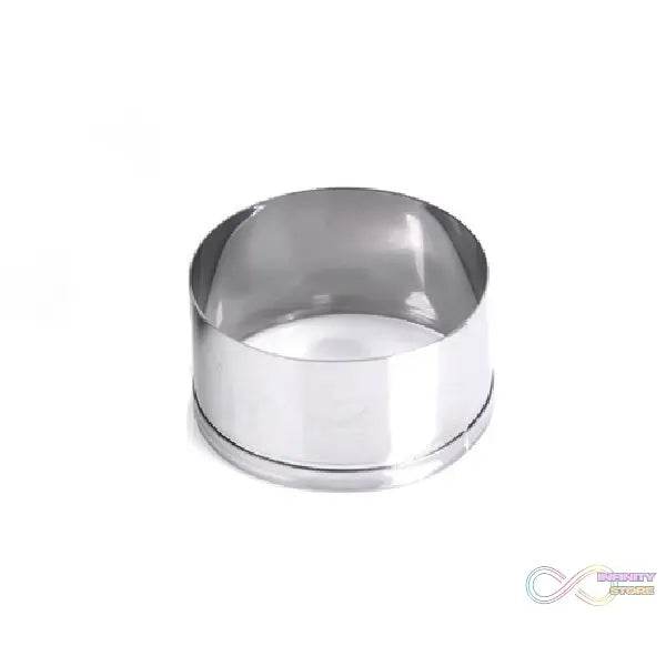 0827 Cookie Cutter Stainless Steel Cookie Cutter with Shape Heart Round Star and Flower (4 Pieces) - infinityexculsivestore.com