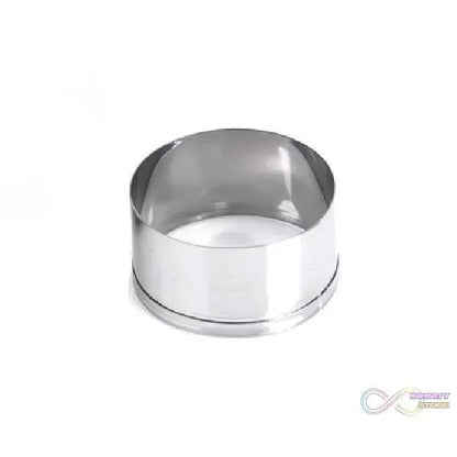 0827 Cookie Cutter Stainless Steel Cookie Cutter with Shape Heart Round Star and Flower (4 Pieces) - infinityexculsivestore.com