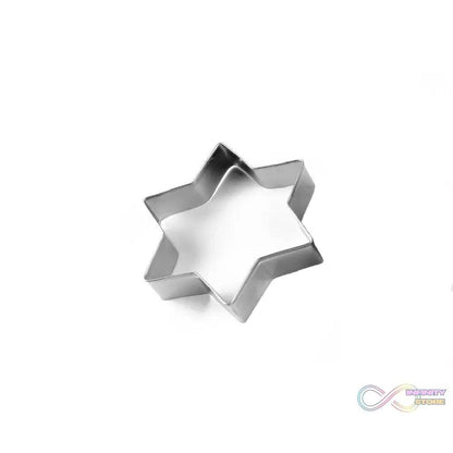 0827 Cookie Cutter Stainless Steel Cookie Cutter with Shape Heart Round Star and Flower (4 Pieces) - infinityexculsivestore.com