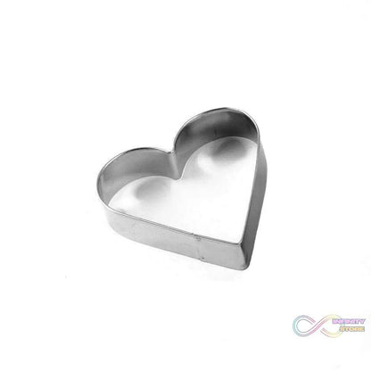 0827 Cookie Cutter Stainless Steel Cookie Cutter with Shape Heart Round Star and Flower (4 Pieces) - infinityexculsivestore.com