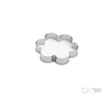0827 Cookie Cutter Stainless Steel Cookie Cutter with Shape Heart Round Star and Flower (4 Pieces) - infinityexculsivestore.com