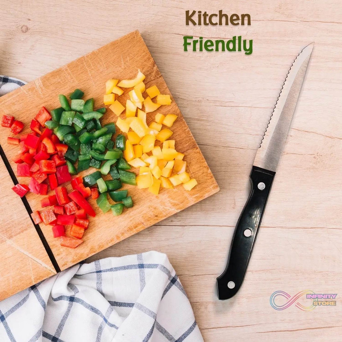 1 Kg All Type Mix Knife For Home & Kitchen Use - infinityexculsivestore.com