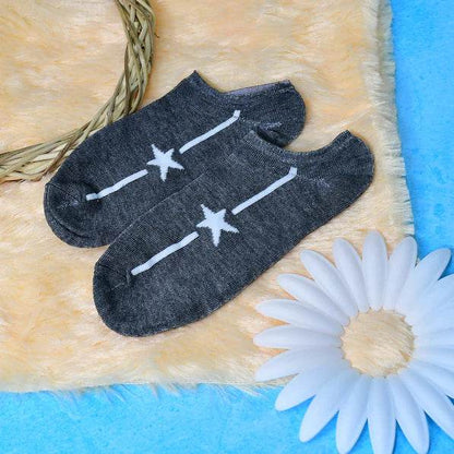 1 PAIR SOCKS PRINTED TRENDY MULTIPLE DESIGNER SOCKS (1 Pc / Mix Design) - infinityexculsivestore.com