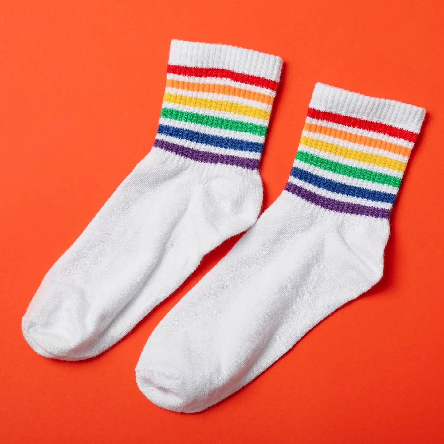 1 PAIR SOCKS PRINTED TRENDY MULTIPLE DESIGNER SOCKS (1 Pc / Mix Design) - infinityexculsivestore.com
