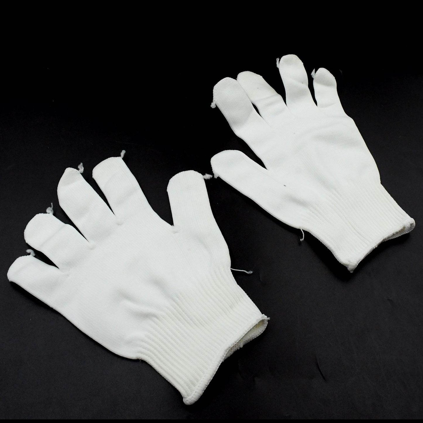 1 Pair Cut Resistant Gloves Anti Cut Gloves Heat Resistant Kint Safety Work Gloves High Performance Protection, Food Grade BBQ - infinityexculsivestore.com