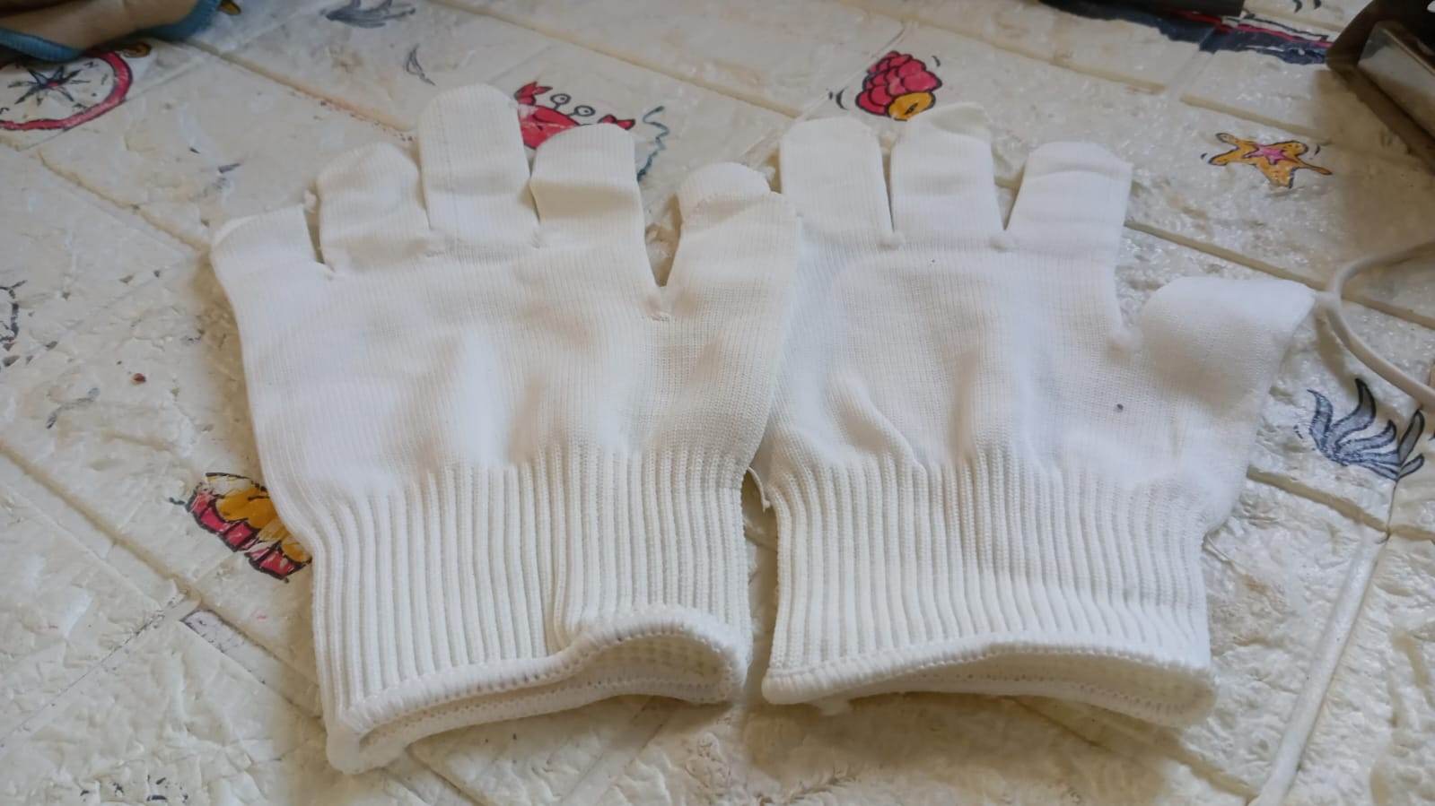 1 Pair Cut Resistant Gloves Anti Cut Gloves Heat Resistant Kint Safety Work Gloves High Performance Protection, Food Grade BBQ - infinityexculsivestore.com