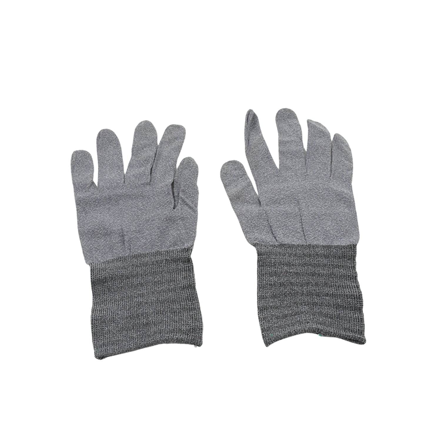 1 Pair Cut Resistant Gloves Anti Cut Gloves Heat Resistant Kint Safety Work Gloves High Performance Protection, Food Grade BBQ - infinityexculsivestore.com