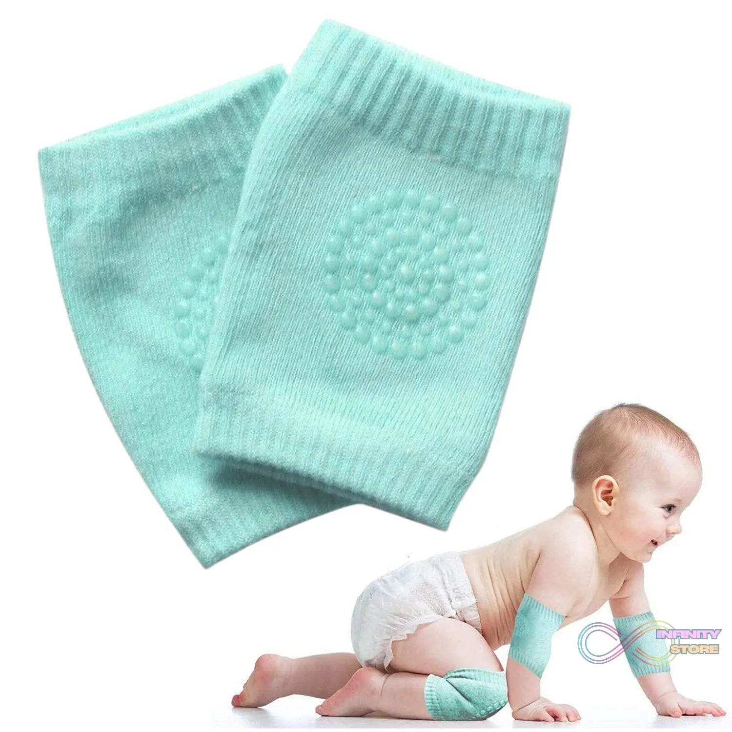 1 Pairs Baby Knee Pads for Crawling (1 Pair / 4.5 Cm) - infinityexculsivestore.com