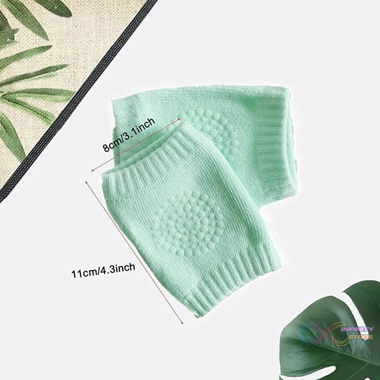 1 Pairs Baby Knee Pads for Crawling (1 Pair / 4.5 Cm) - infinityexculsivestore.com