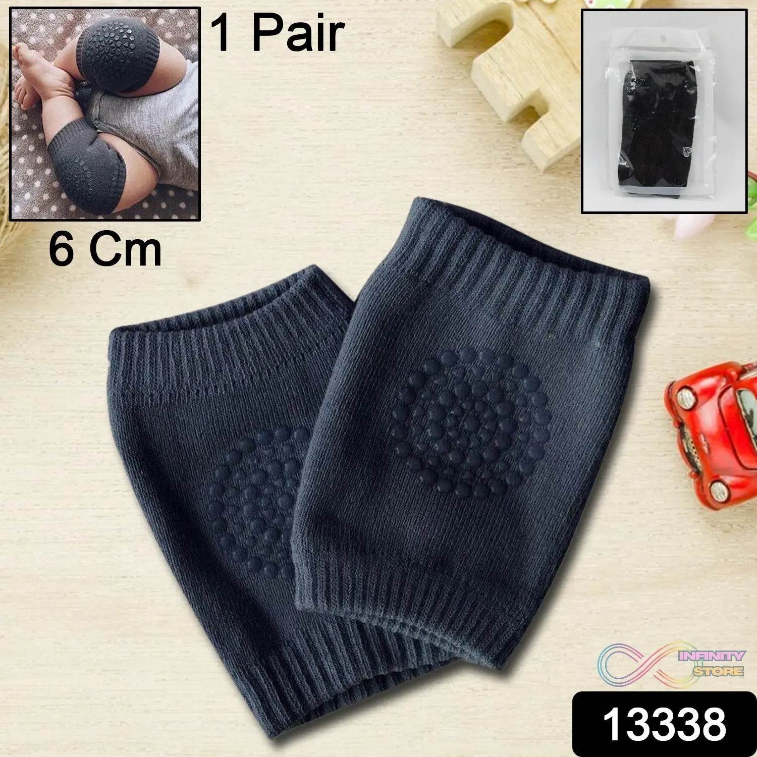 1 Pairs Baby Knee Pads for Crawling (1 Pair / 6 Cm) - infinityexculsivestore.com
