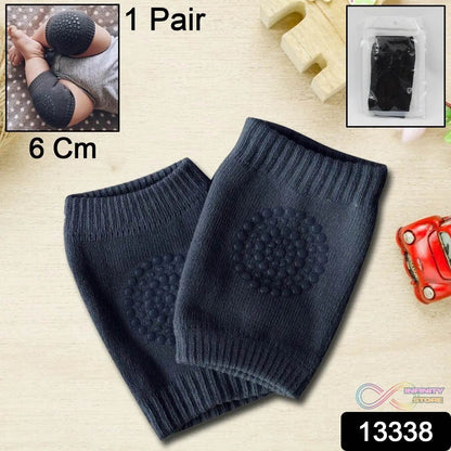 1 Pairs Baby Knee Pads for Crawling (1 Pair / 6 Cm) - infinityexculsivestore.com