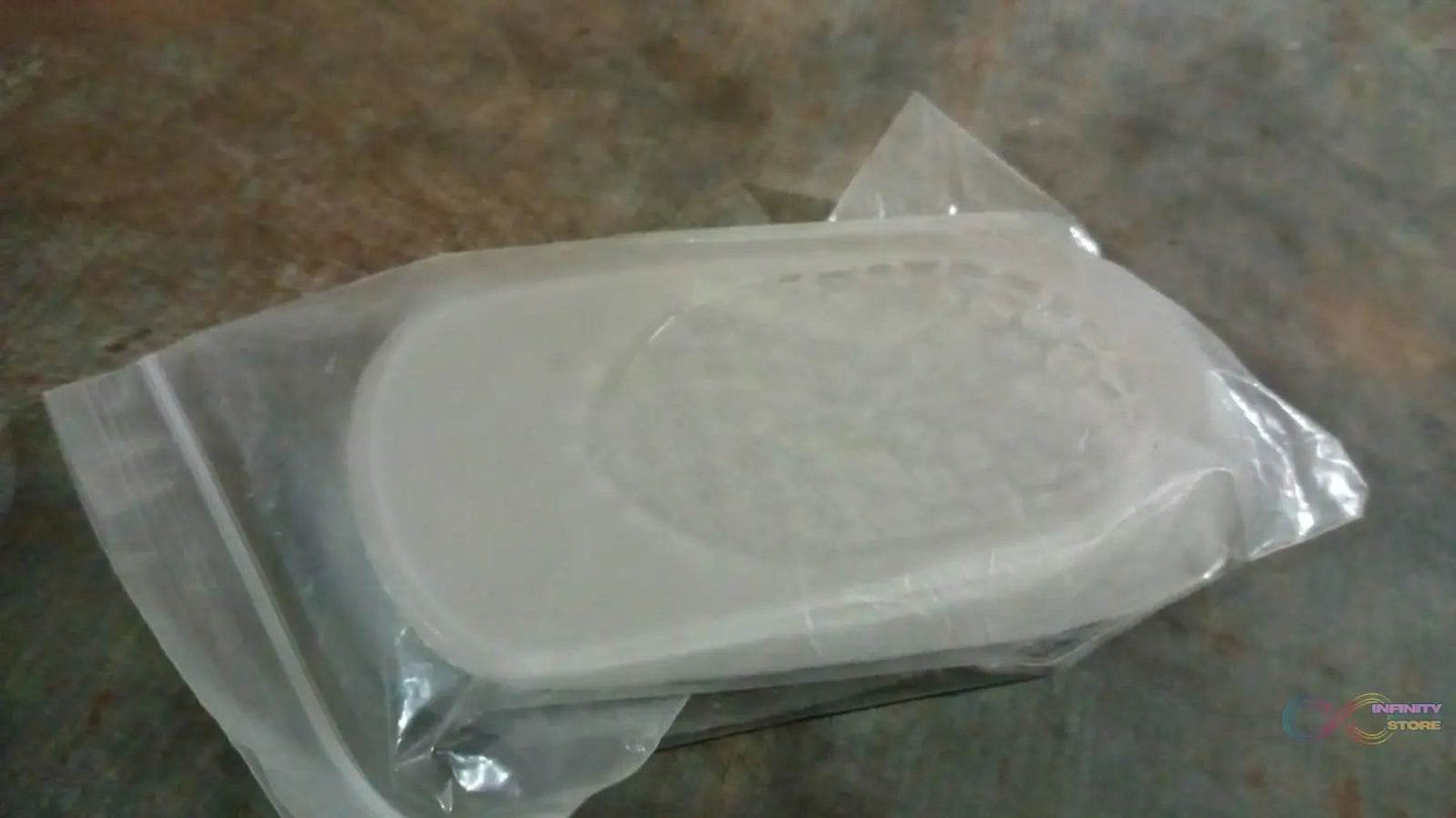 1 Pairs Silicone Heel Pads, Shoes Insole (12×7×2 Cm) - infinityexculsivestore.com