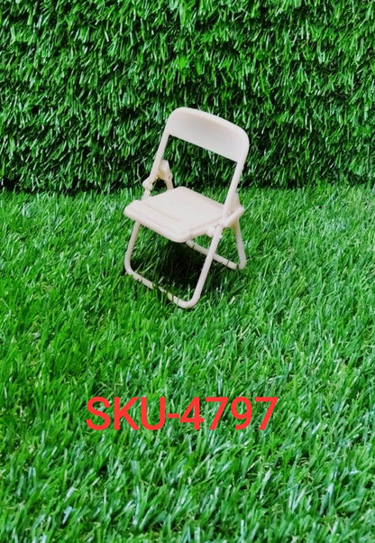 1 Pc Chair Mobile Stand used in all kinds of household and official purposes as a stand and holder for mobiles and smartphones etc. - infinityexculsivestore.com