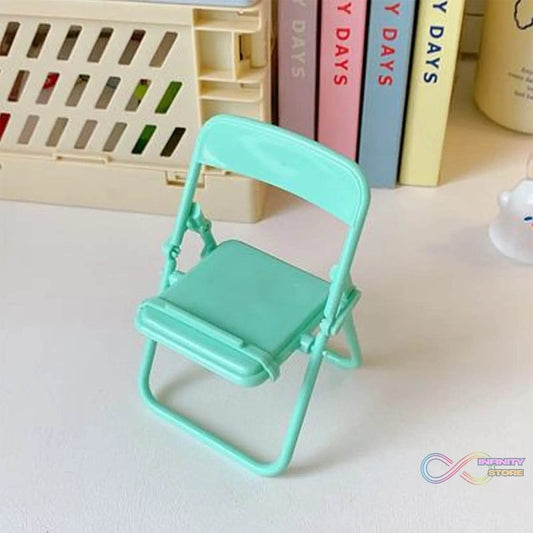 1 Pc Chair Stand With Box As A Mobile Stand For Holding And Supporting Mobile Phones Easily. - infinityexculsivestore.com