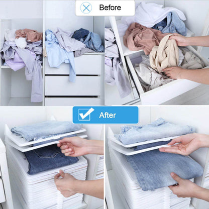 1 Pc Cloth Organiser used in all household and ironing shops in order to assemble the cloths and fabric in a well-mannered way. - infinityexculsivestore.com