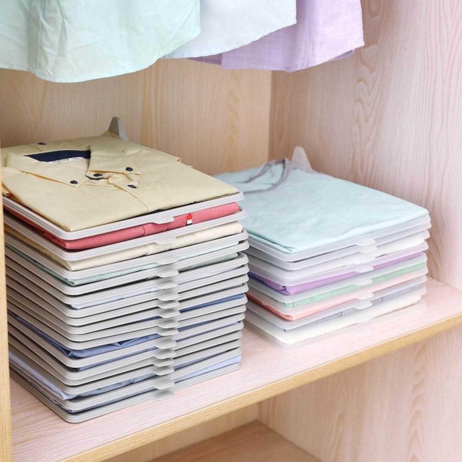 1 Pc Cloth Organiser used in all household and ironing shops in order to assemble the cloths and fabric in a well-mannered way. - infinityexculsivestore.com
