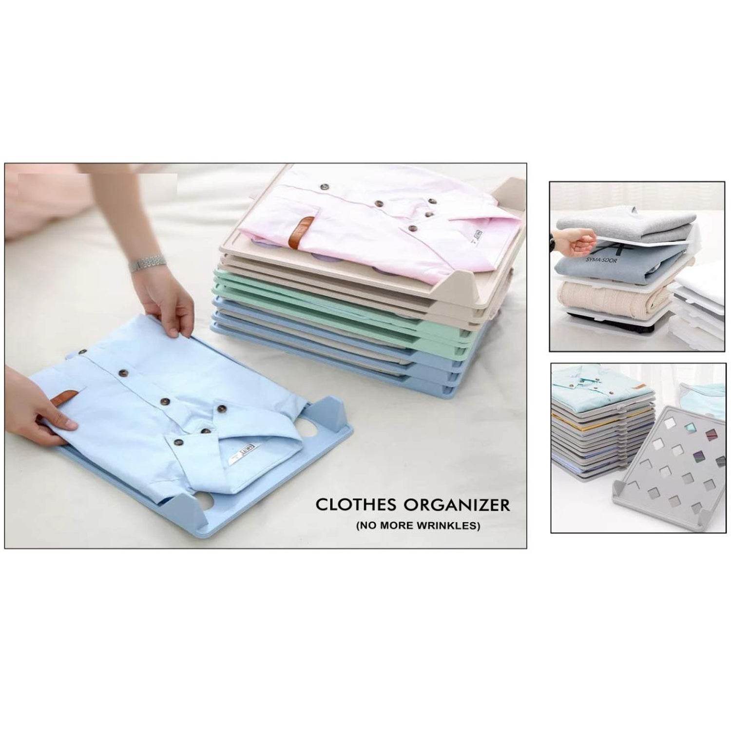 1 Pc Cloth Organiser used in all household and ironing shops in order to assemble the cloths and fabric in a well-mannered way. - infinityexculsivestore.com