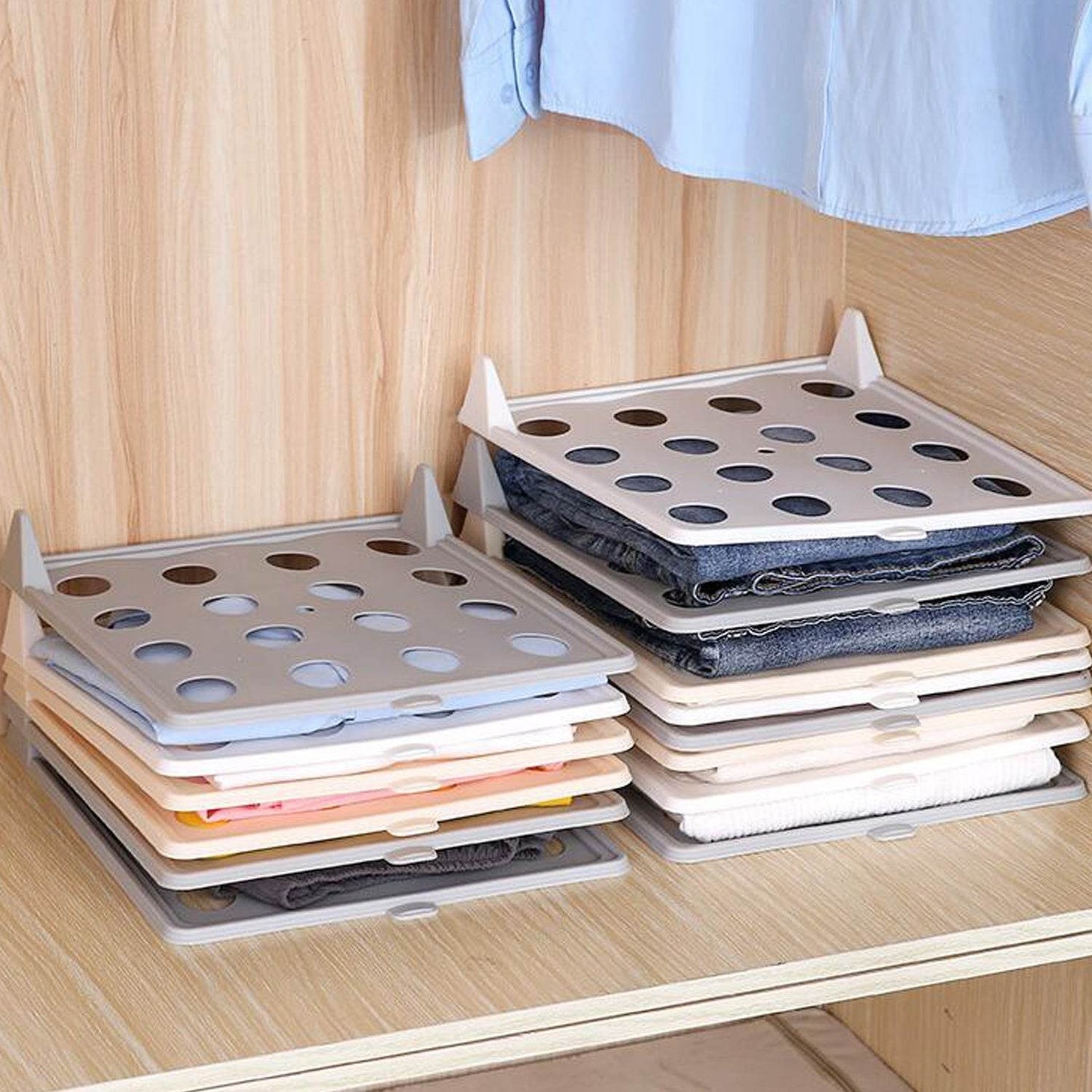1 Pc Cloth Organiser used in all household and ironing shops in order to assemble the cloths and fabric in a well-mannered way. - infinityexculsivestore.com