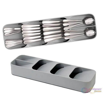 1 Pc Cutlery Tray Box Used For Storing Cutlery Items And Stuffs Easily And Safely. - infinityexculsivestore.com