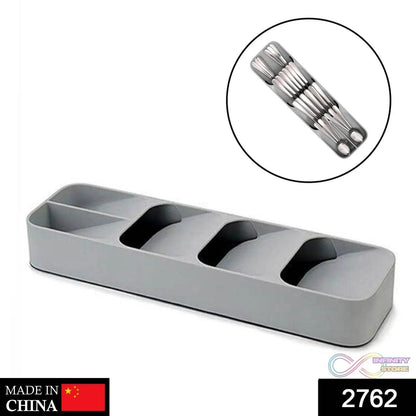 1 Pc Cutlery Tray Box Used For Storing Cutlery Items And Stuffs Easily And Safely. - infinityexculsivestore.com