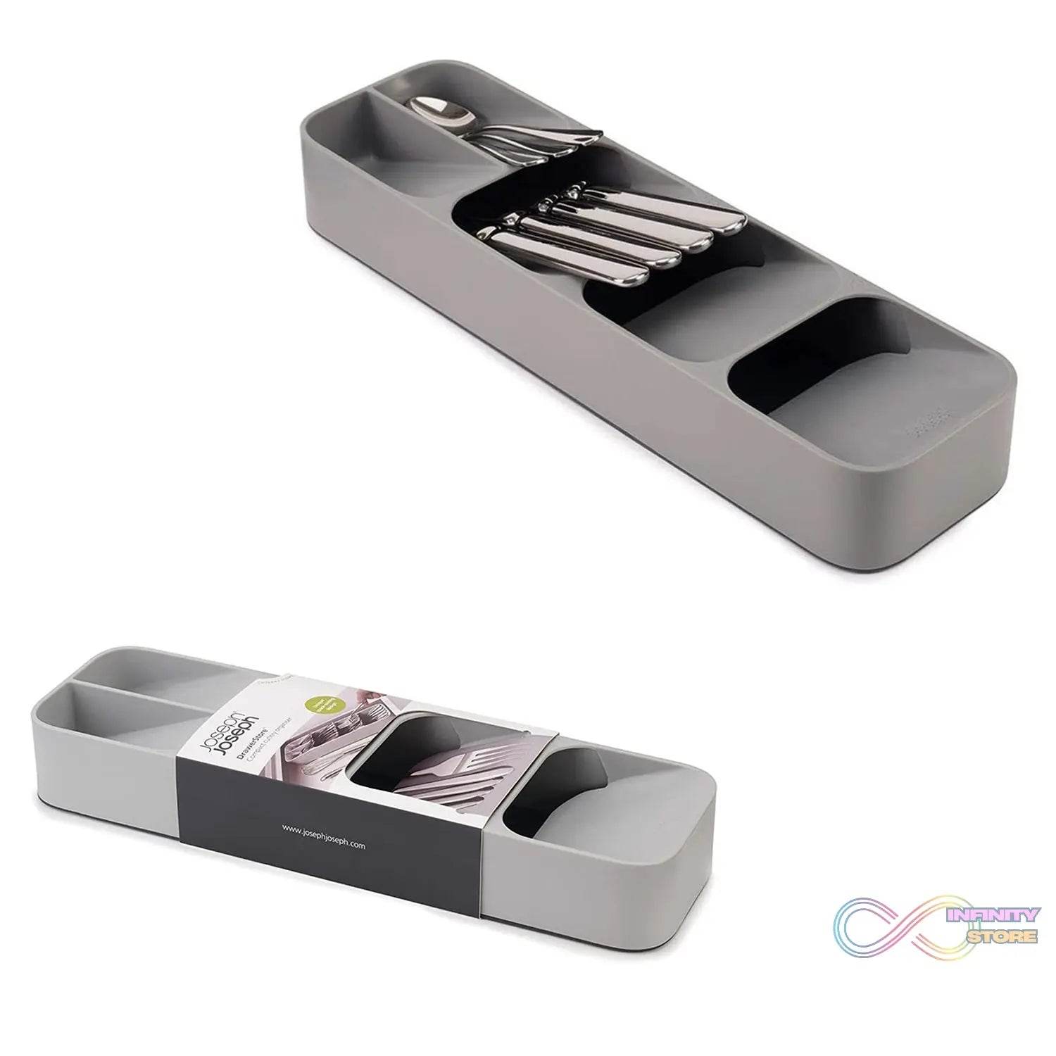 1 Pc Cutlery Tray Box Used For Storing Cutlery Items And Stuffs Easily And Safely. - infinityexculsivestore.com