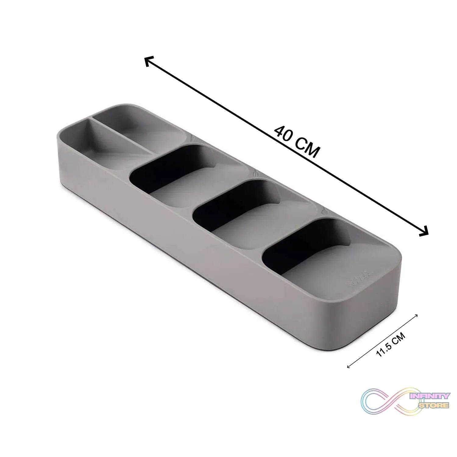 1 Pc Cutlery Tray Box Used For Storing Cutlery Items And Stuffs Easily And Safely. - infinityexculsivestore.com