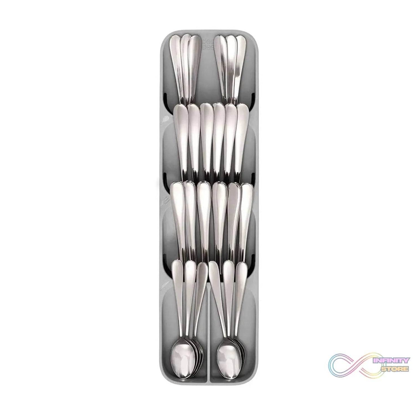 1 Pc Cutlery Tray Box Used For Storing Cutlery Items And Stuffs Easily And Safely. - infinityexculsivestore.com
