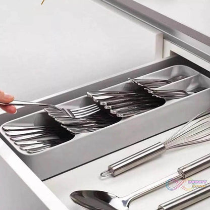1 Pc Cutlery Tray Box Used For Storing Cutlery Items And Stuffs Easily And Safely. - infinityexculsivestore.com