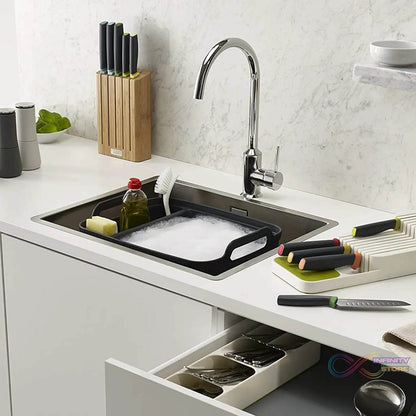 1 Pc Cutlery Tray Box Used For Storing Cutlery Items And Stuffs Easily And Safely. - infinityexculsivestore.com