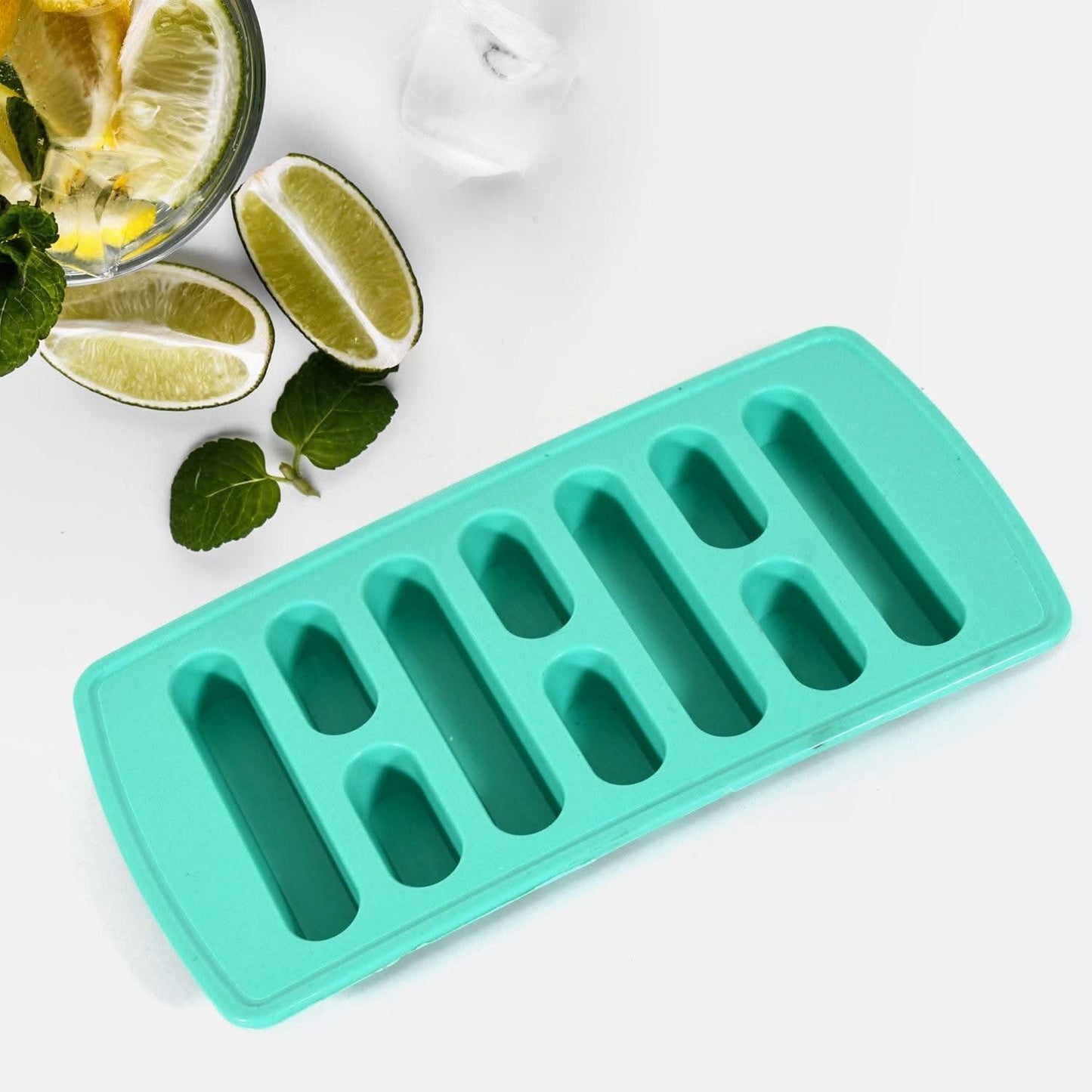 1 Pc Fancy Ice Tray, Used Widely In All Kinds Of Household Places While Making Ices And All Purposes - infinityexculsivestore.com