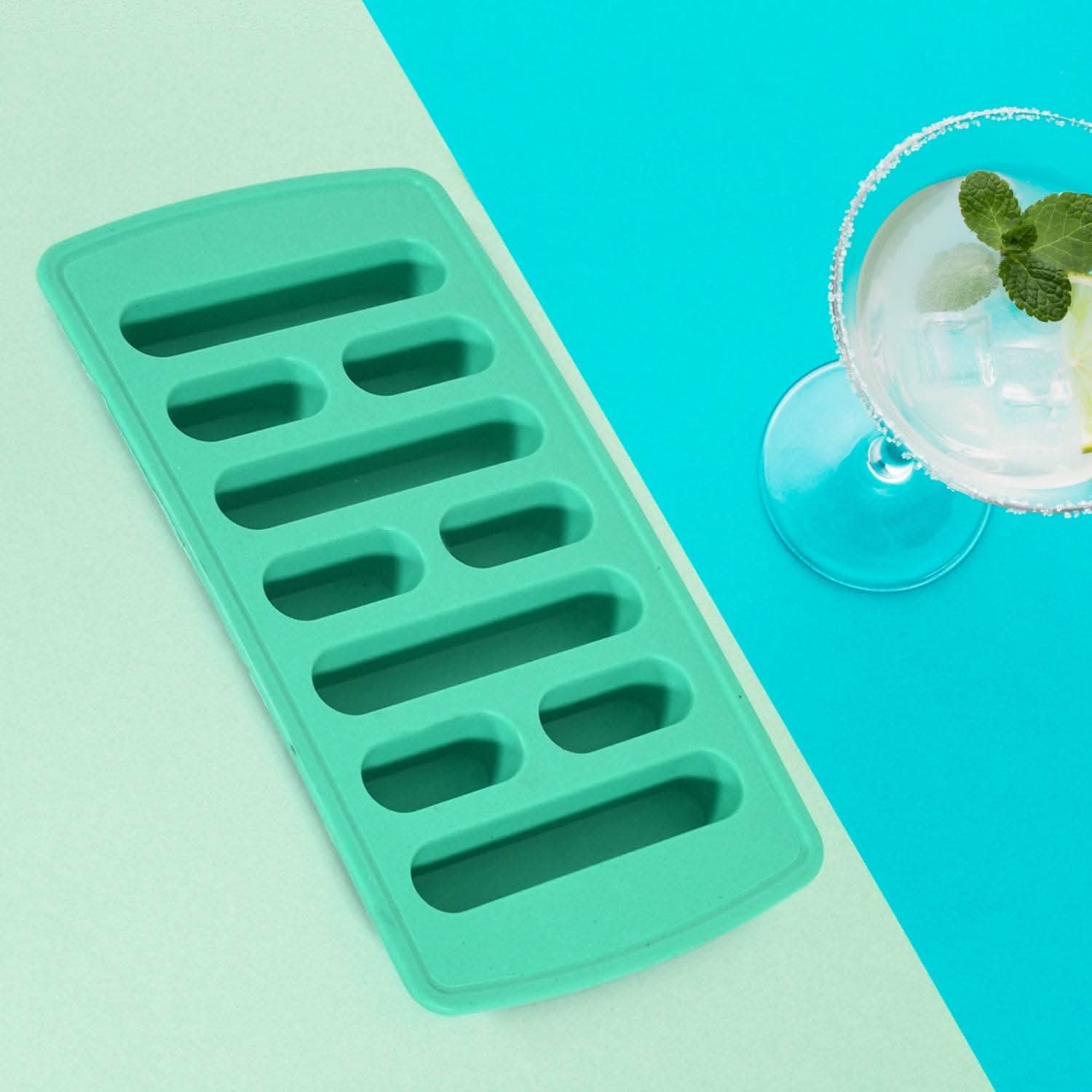 1 Pc Fancy Ice Tray, Used Widely In All Kinds Of Household Places While Making Ices And All Purposes - infinityexculsivestore.com