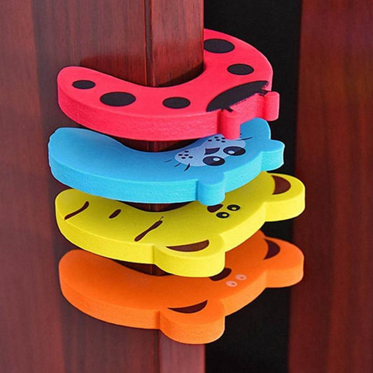 1 Pc Mix Door Stopper used in all kinds of household and official places specially, for controlling motion of doors. - infinityexculsivestore.com